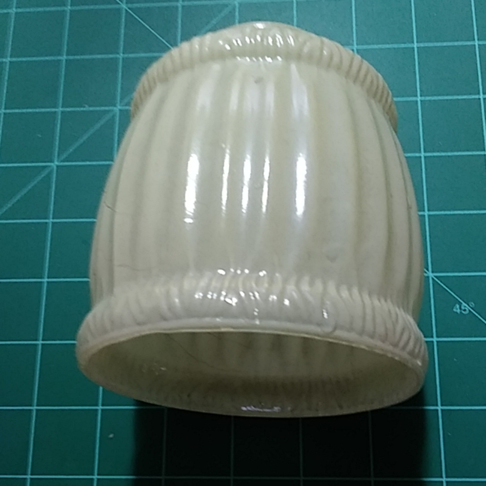 SET of 2 ART DECO Glass light shade